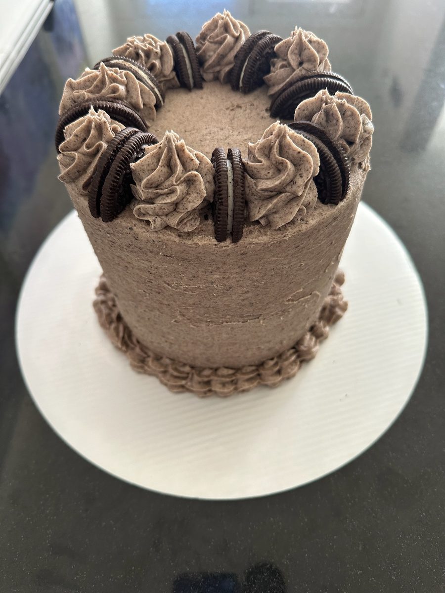 Cookies and cream cake