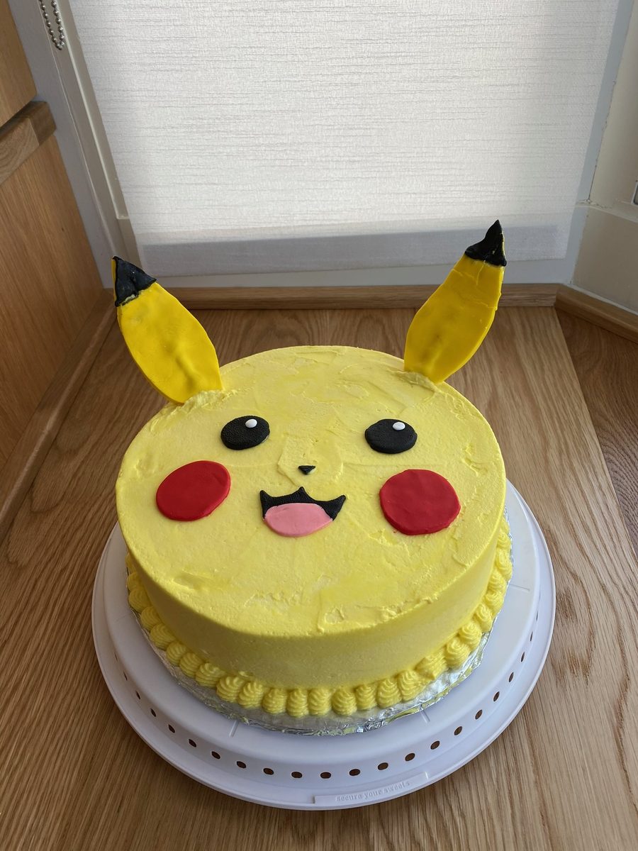 Pikachu cake