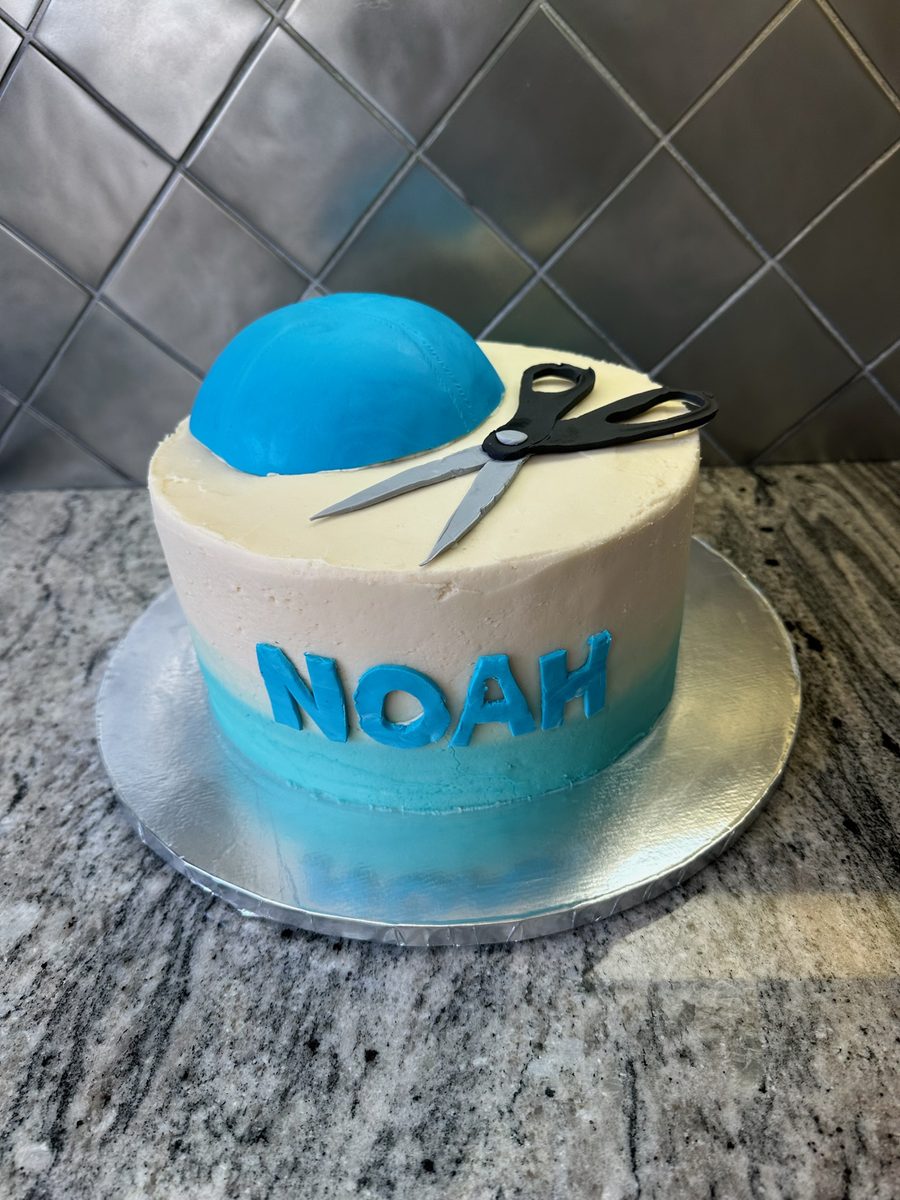 Upsherin cake
