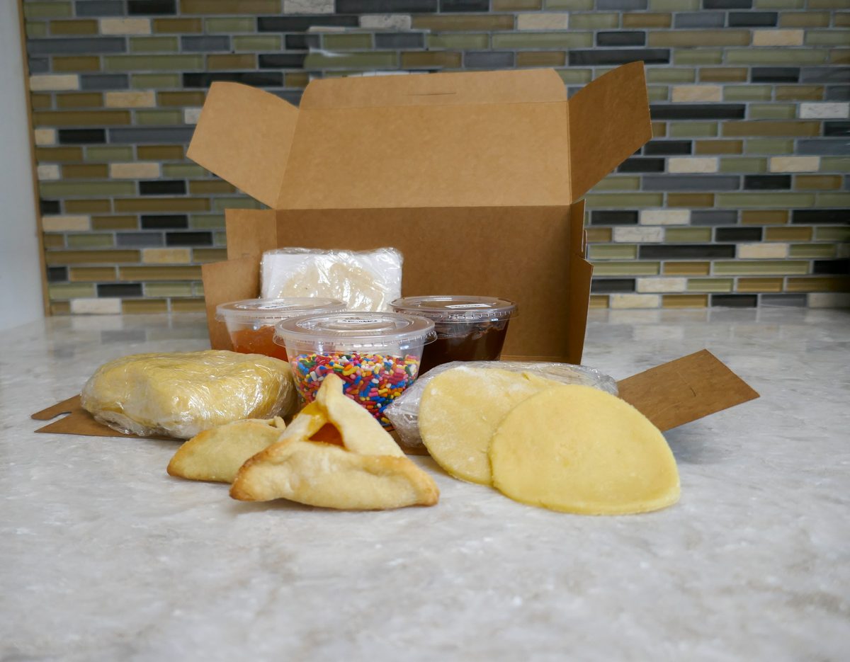 DIY hamentaschen baking kit